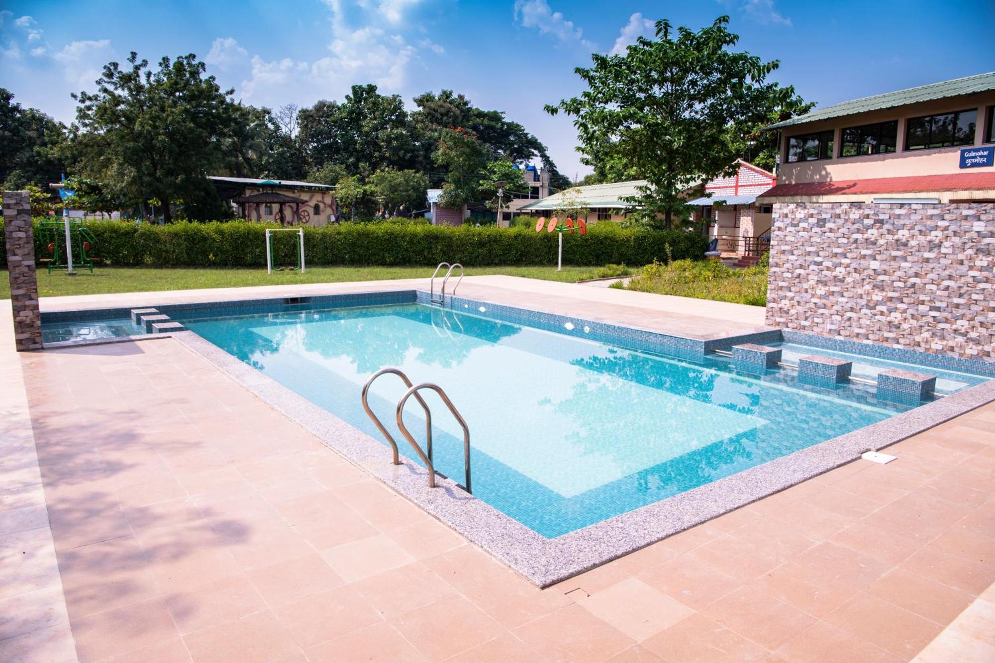 Lighthouse Waterpark And Resort Mansar Exterior foto